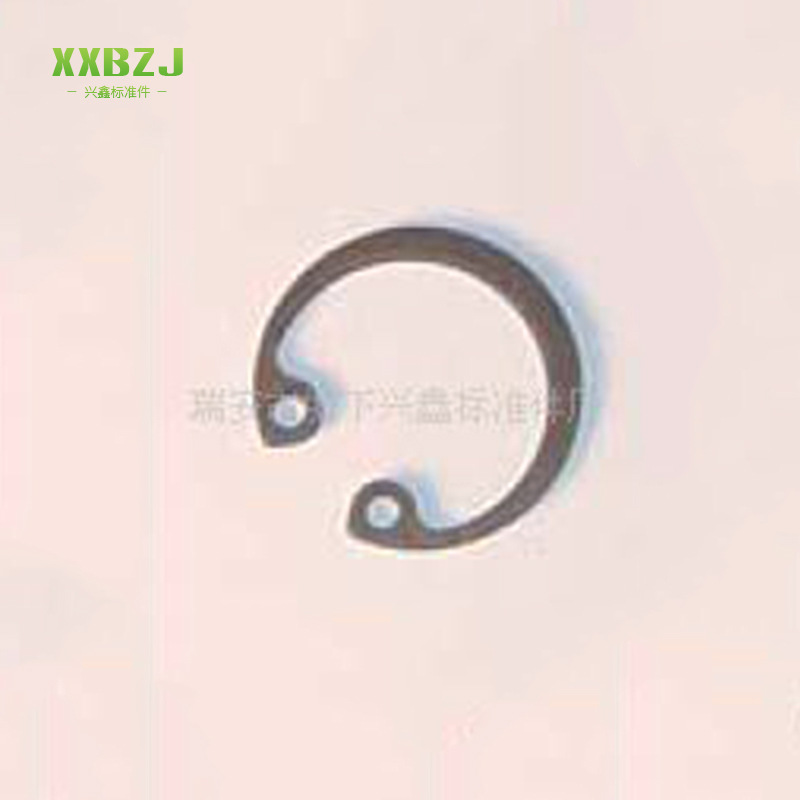 厂家供应 优良孔用弹性 卡簧挡圈 65锰弹簧钢紧固件批发销售