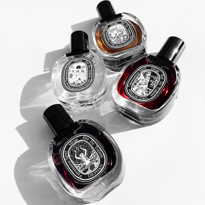 高品质blings银色山泉无人区玫瑰孤儿怨柏林少女男士香水礼盒小众|ru