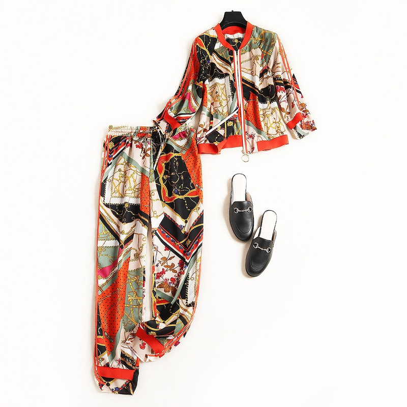 Costume femme SPLIT en Mousseline - Ref 3333790 Image 6