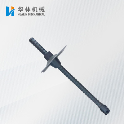 Spot direct 25*5 Hollow Grouting bolt For tunnel support 25 Hollow Grouting bolt Hollow bolt