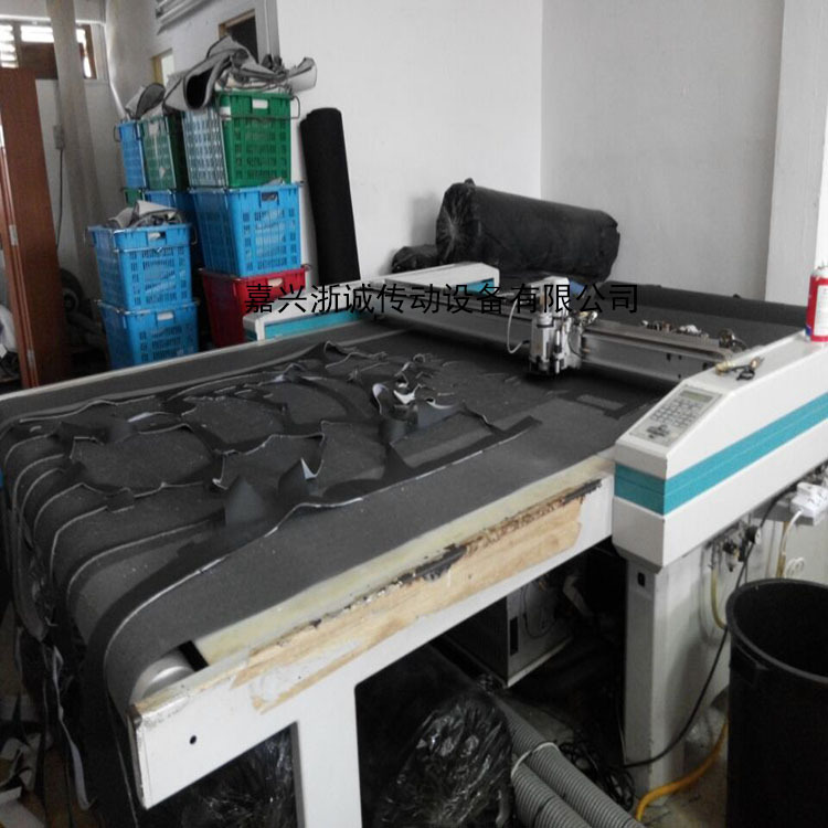 皮革切割机毛毡带，进口毛毡输送带，可加工定制，厂家直销