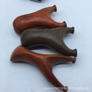 Chicken Wing Wood Slingshot, Chicken Wing Wood Flying Tiger, Eight-sided Micro-reflection Dragon Scale Series Flat Rubber Band Slingshot Street Stall Hot Sale
