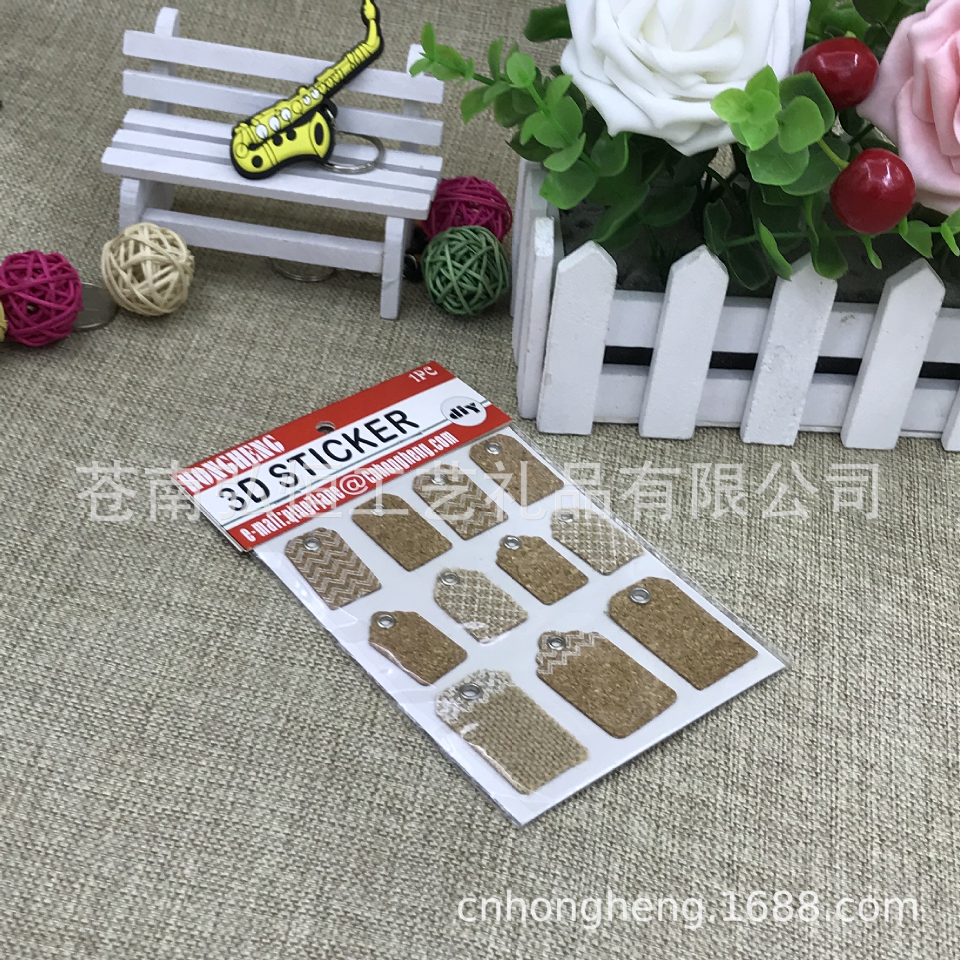 定制圆形软木贴纸软木脚垫贴纸