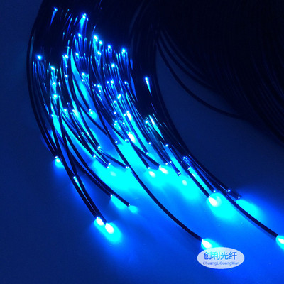 纖芯3.0外徑4.0mm通信塑料光纖傳感器工業塑料導光光纖地埋尾燈