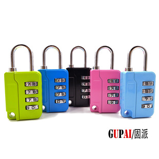 Steel wire rope combination lock padlock luggage bicycle combination lock spherical combination lock cartoon combination padlock pic 3