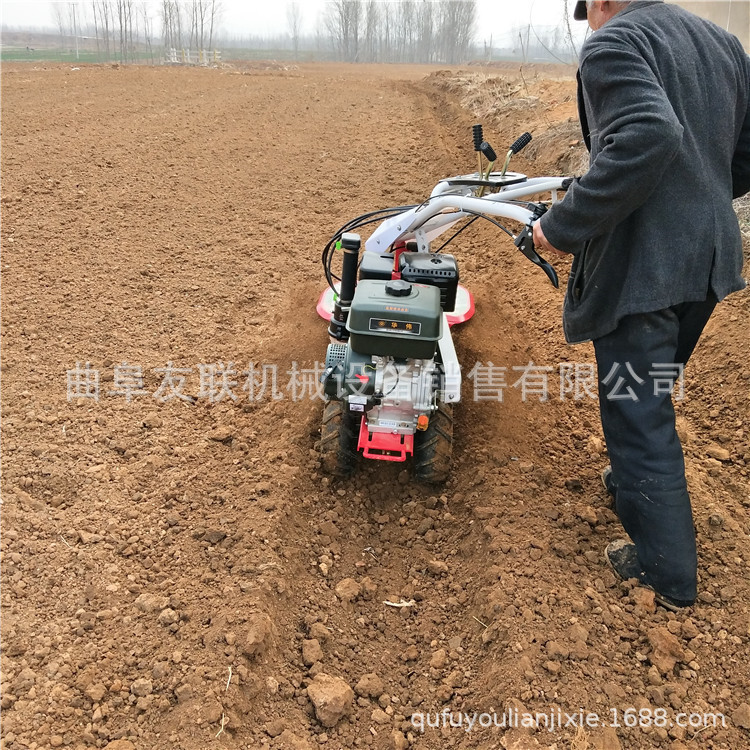 果园起垄施肥回填机 小型开沟起垄机 多功能果园施肥开沟机 59