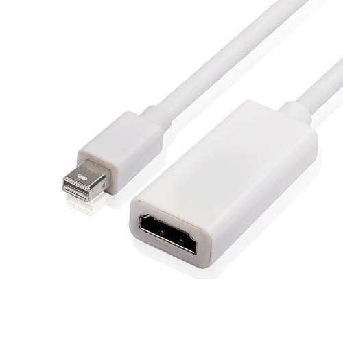 Mini displayport to HDMI雷电mini dp转hdmi转接线Mac显示器投影