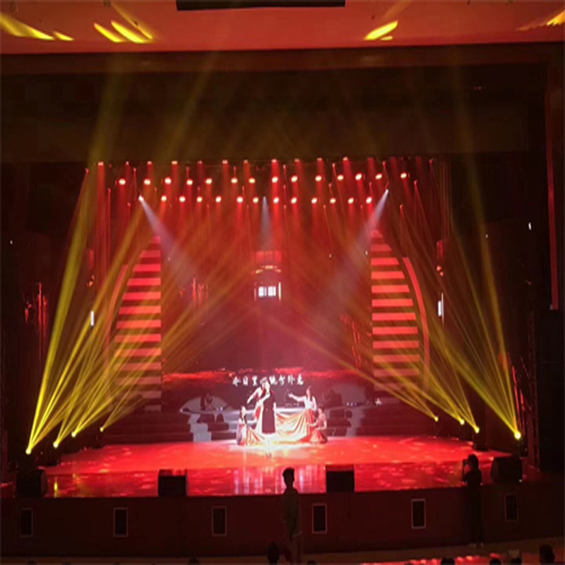 供应专业户外大型舞台演出会议远程线阵音箱 大功率专业音响