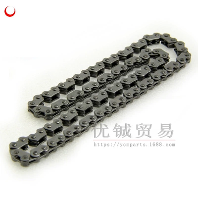 Timing Chain Qiaoge Fuxi 100 Timing Chain Suitable for Yamaha Scooter Engine Accessories 100 (Motorcycle engine and accessories)