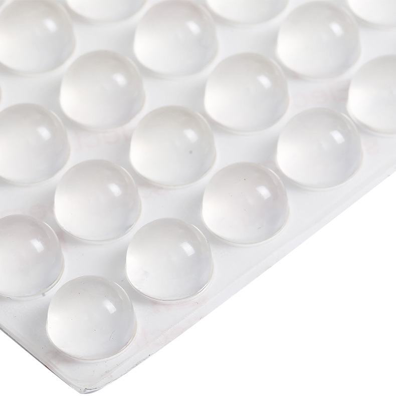 厂家耐热自粘硅胶垫片耐寒耐压导电硅橡胶圈 硅胶防滑垫制品