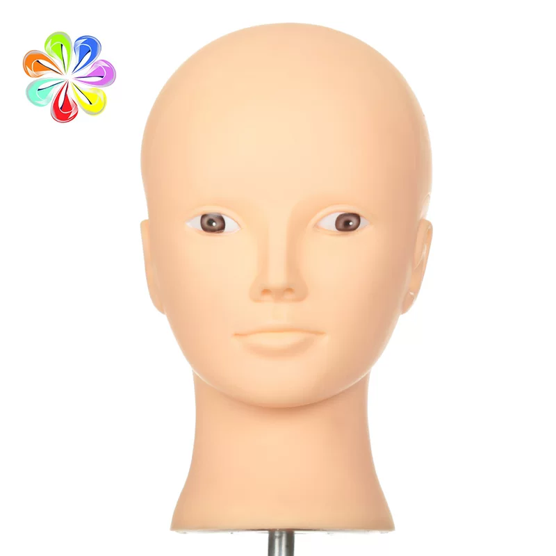 Wig cap, stand, mannequin head, cosmetic practice, doll