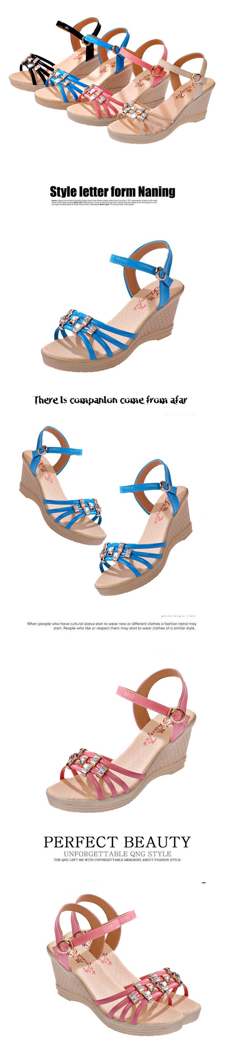 Chaussures été pour femme en Caoutchouc - Ref 3345475 Image 14