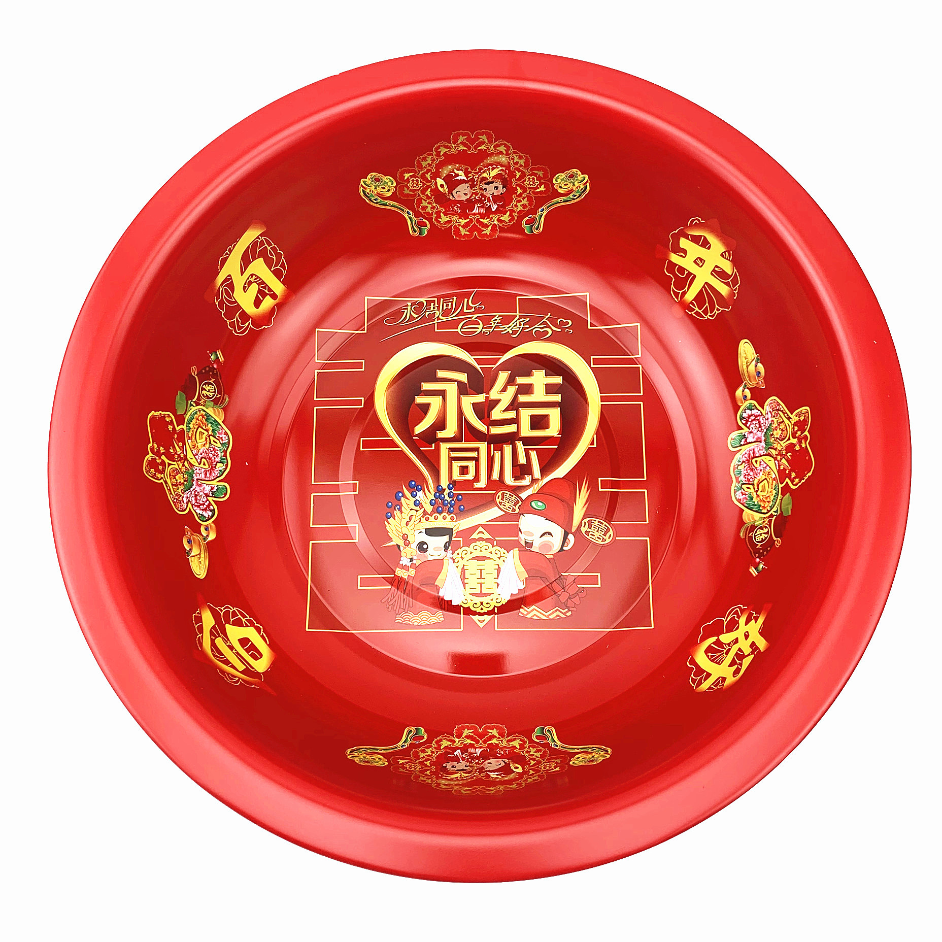 面盆-永结同心 (2)