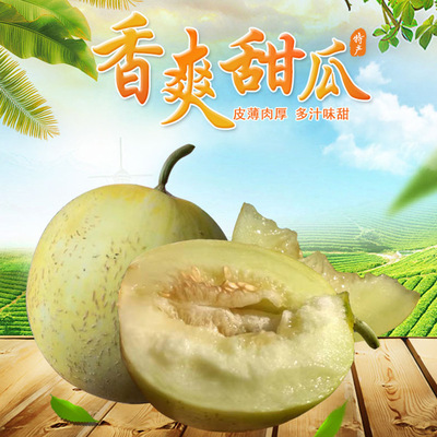 四川水果特产瑞丽小甜瓜 新鲜应季生鲜水果 香爽甜瓜