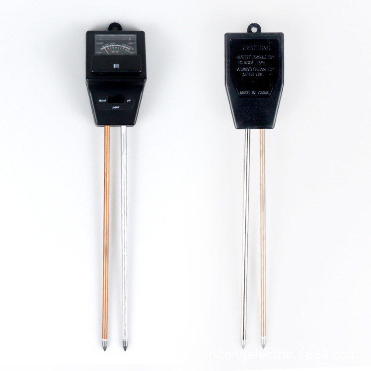 厂家批发土壤PH湿度计花园酸碱度测试仪园艺检测仪 土壤酸碱度计