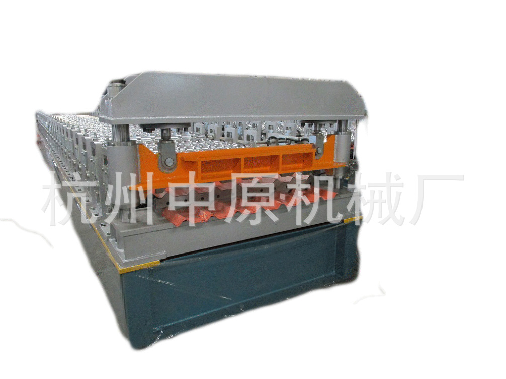 供应彩钢瓦 高速彩钢压瓦机 优质800-1250型压瓦机设备