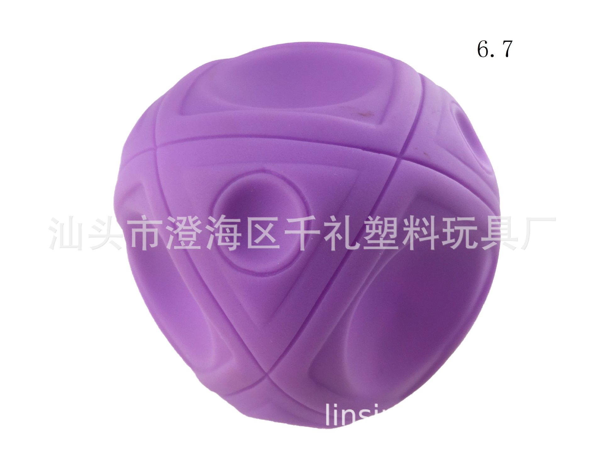 PVC球 婴儿手抓球 不规则几何多边形球体 洗澡球 手感按摩球-阿里巴巴