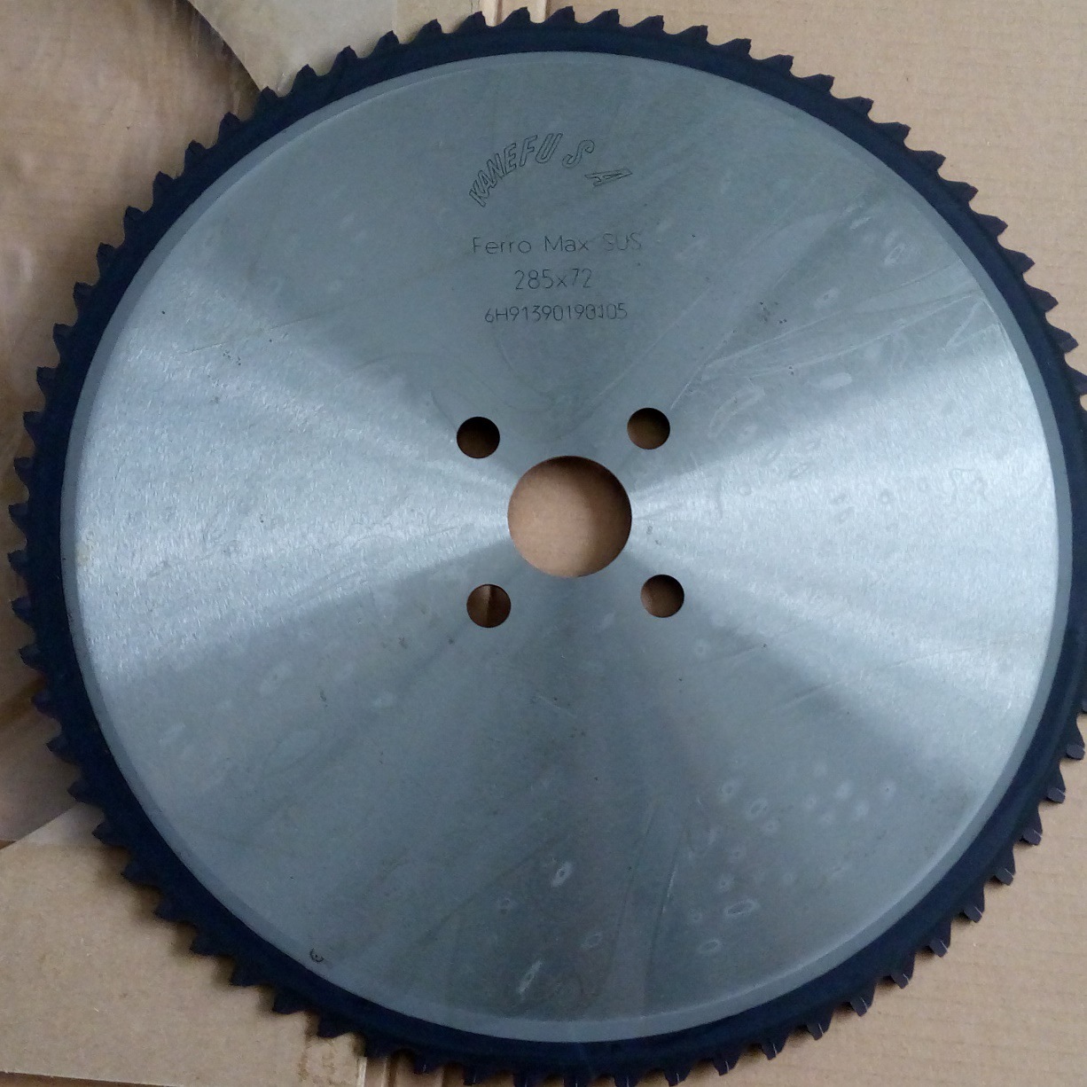 日本兼房带涂层圆锯机专用圆锯片 切金属专用锯片