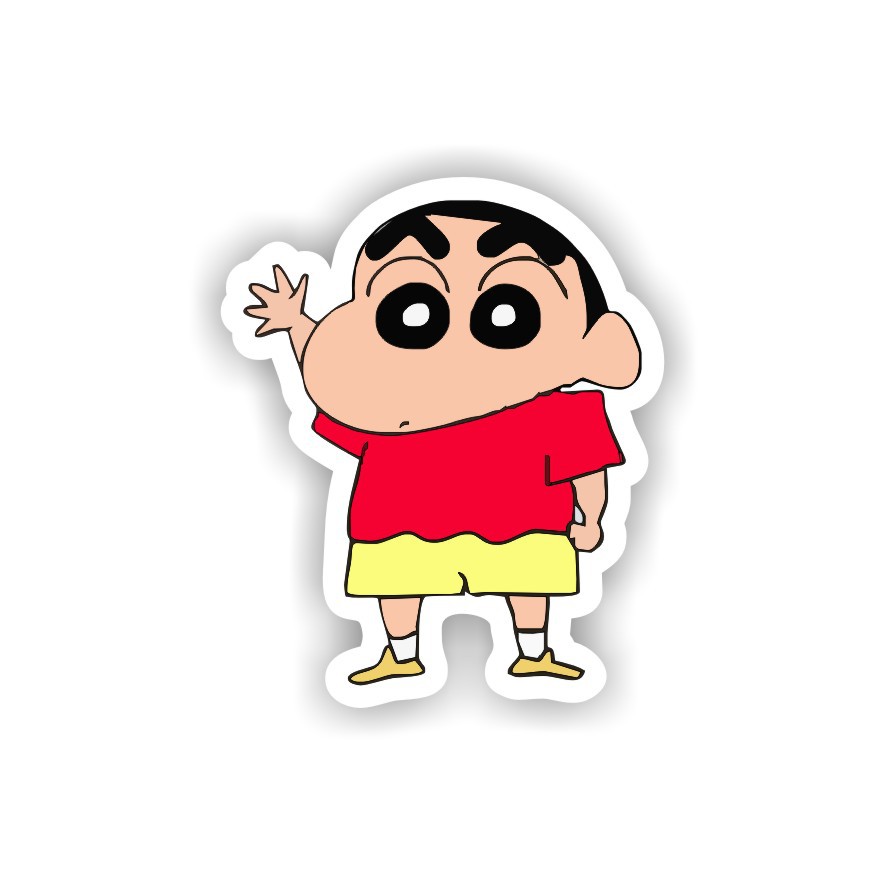 Estilo japonés Harajuku ins acrílico insignia crayón Xiaoxin ramillete lindo broche de dibujos animados estudiante mochila Accesorios