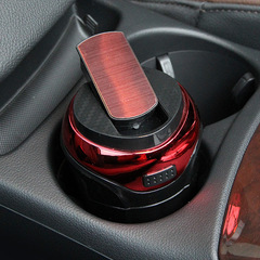 Car Flash N12D Car Ashtray Lighter Holder with Light Cover Creative Car Accessories