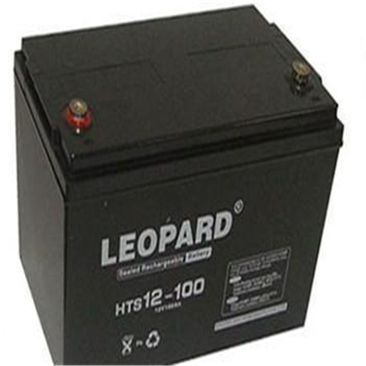 12V100AH蓄电池美洲豹 蓄电池 HTS12-100 铅酸免维护UPS蓄电池
