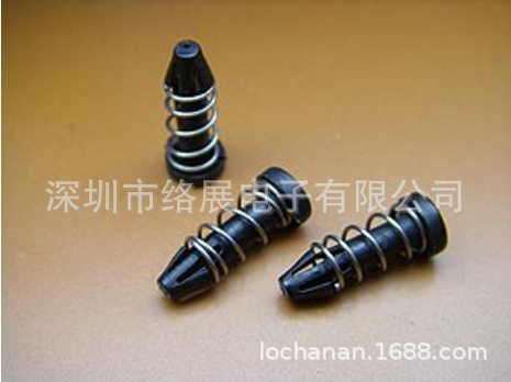 生产 尼龙铆钉 两件式铆钉 弹簧铆钉 RJ14-8 免费拿样 质优价廉