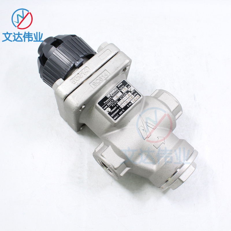 日本MIYAWAKI宫胁不锈钢蒸汽减压阀REC1丝扣蒸汽调压阀稳压阀原装