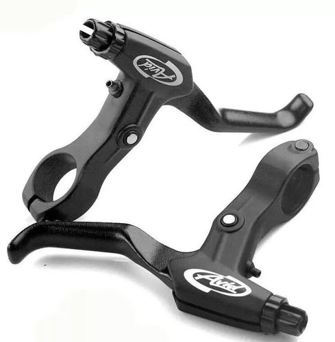 Mountain bike bicycle all-aluminum brake handle brake handle English letters all-aluminum Zhengtu Cycling FR5