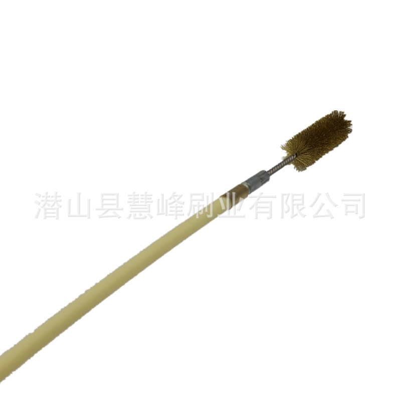 套装刷子加杆子冷凝器清洗通炮刷杆 铜管清洗尼龙毛刷刷头 通炮杆-阿里巴巴