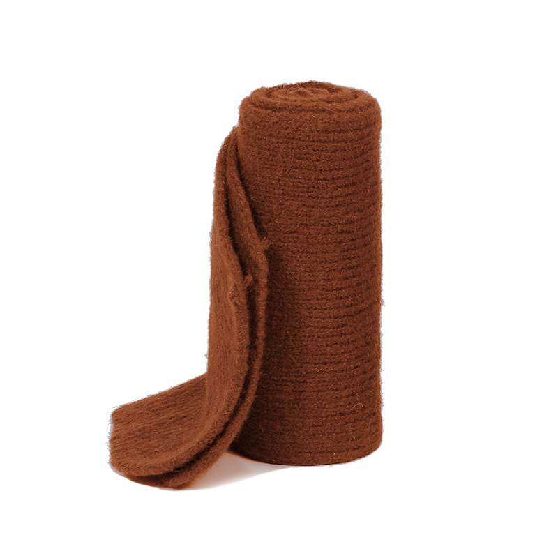 녹 레드 스카프