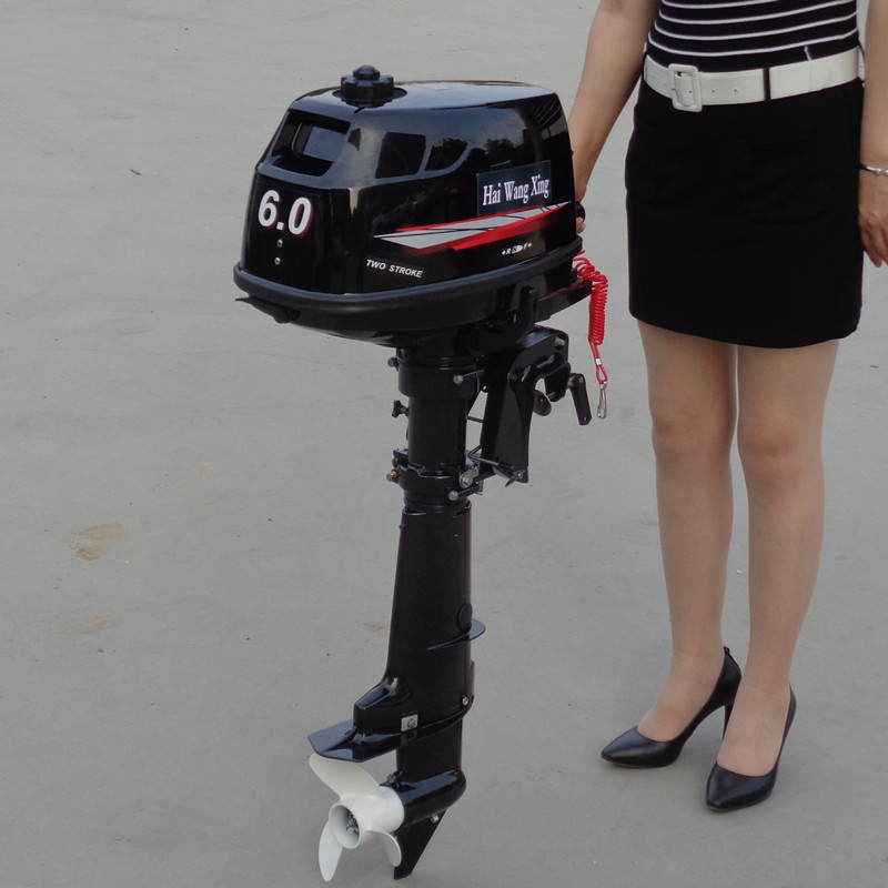 2冲程汽油船挂机 家用渔船挂桨机 水产养殖船外挂机厂家批发