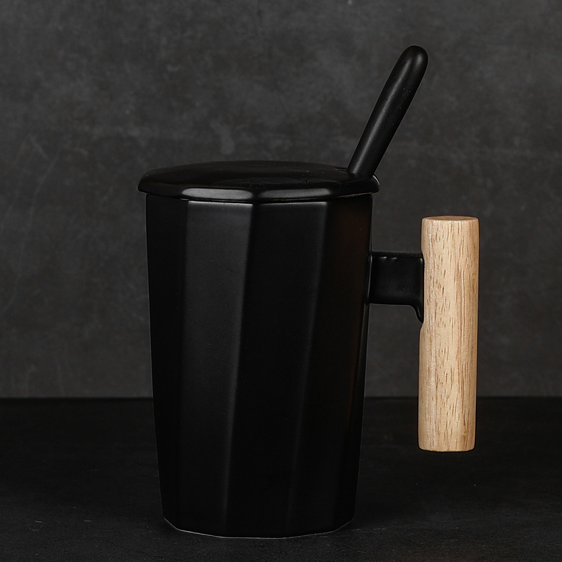 Tazas de cerámica poligonal tazas de café creativas tazas de agua tazas personalizadas LOGO tazas de regalo