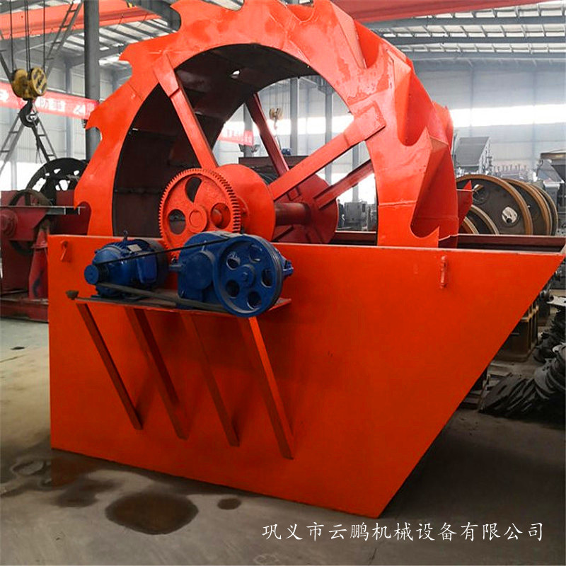 轮式洗砂机 破碎石料生产线洗砂机 砂场专用砂石清洗机 价格优惠