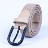 彩诺宇诺 Elastic woven belt suitable for men and women, trousers