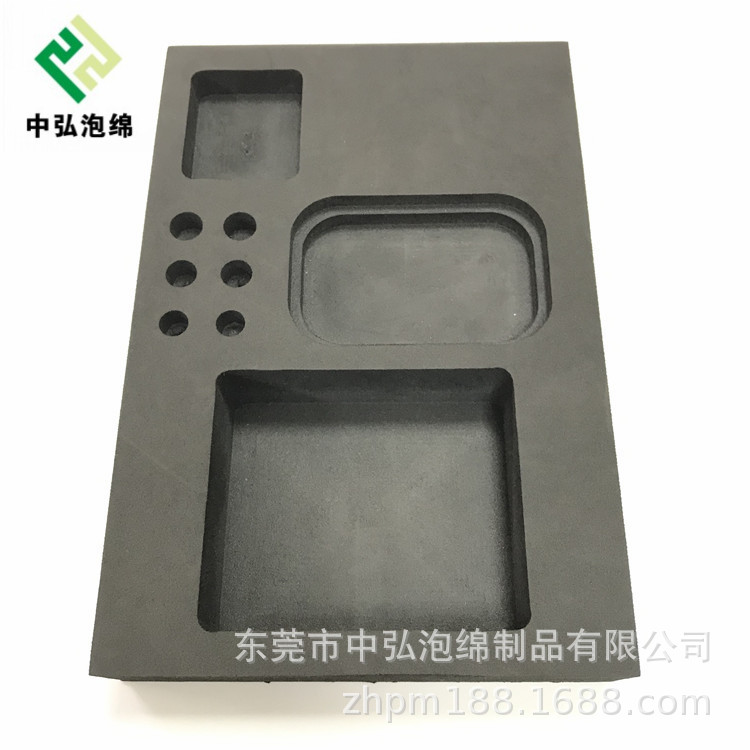 EVA雕刻彩色礼品盒子辅助包装内衬 EVA雕刻植绒包装内托成型可定