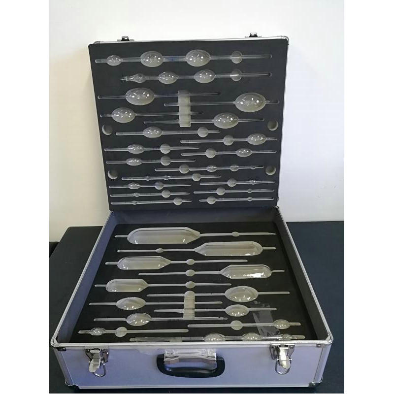 标准玻璃容量球尖头球  检测合格