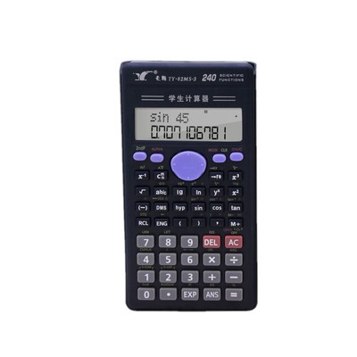 Days Yan TY-82MS-3B Middle school student Calculator examination science function Calculator synchronization teaching material