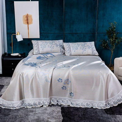 Manufactor Direct selling 600D washing Big version Borneol summer sleeping mat sheet Single Double hotel gift wholesale