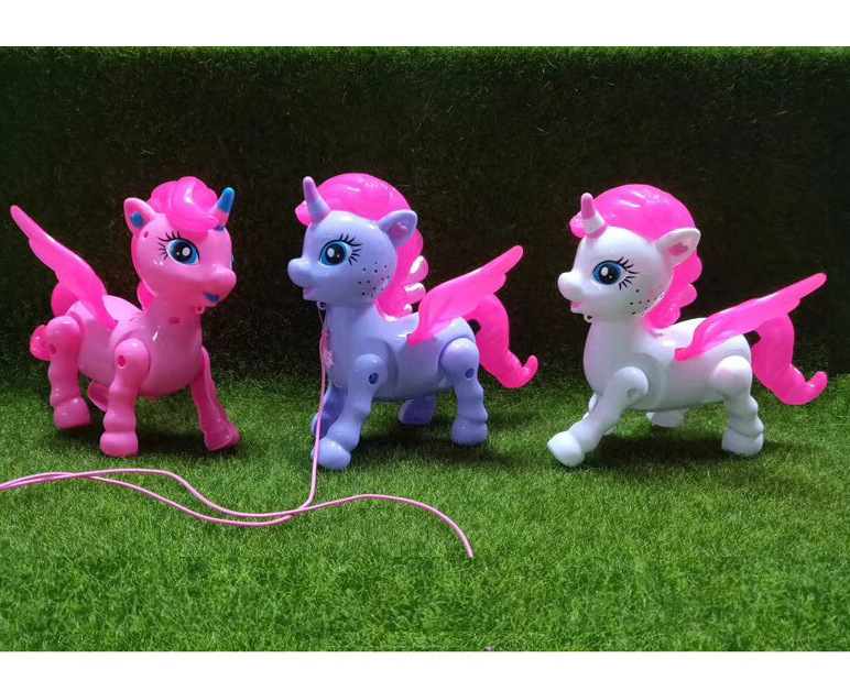 Electric Toy Leash Dog