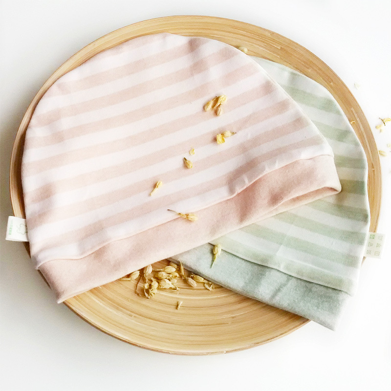 月子帽春秋 孕婦帽 産婦帽 産後頭巾純棉防頭風透氣彩棉廠家直銷