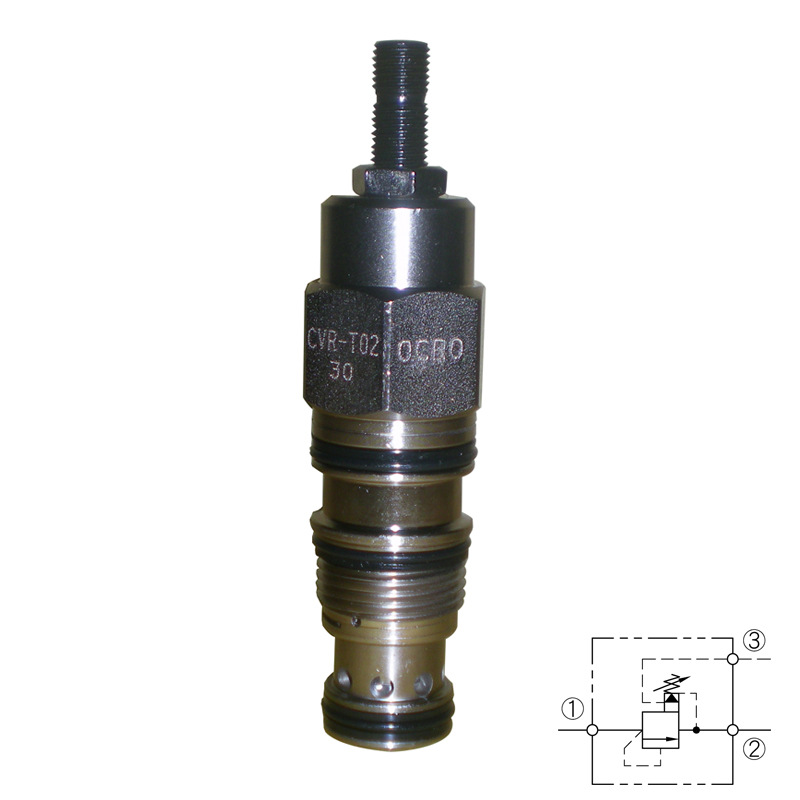 供应台湾DTL插装溢流阀CVR-093