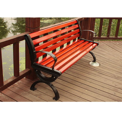 厂家批发木制户外休闲椅b'g'y 园林座椅公园椅户外公园座椅/|ms