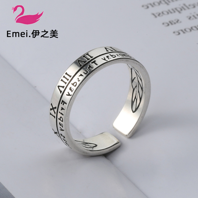 Антикварное ретро кольцо, японские и корейские