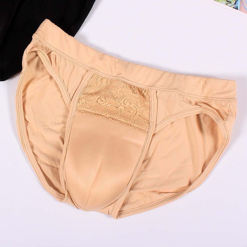 Ropa interior de mujer falsa oculta JJ ropa interior de Hombre Ropa interior de hombre para cambiar la ropa de mujer pinfeng Yin CD de hombre sexy ropa interior de Yin falsa