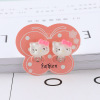 Children's earrings, jewelry for princess, ear clips, wholesale, Korean style