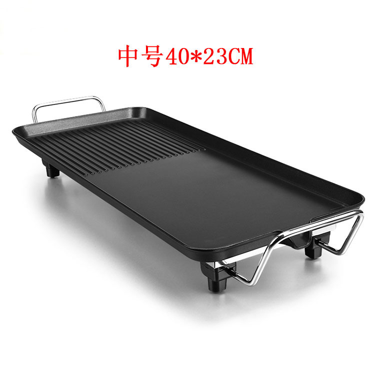 household Electric hotplate Manufactor Direct selling Electric oven Korean smokeless Electric grill Iron grill Meat machine medium , please