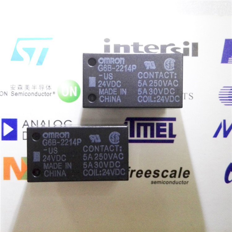 全新原装G6B-2214P-US-24VDC 固态继电器 G6B-2214P-US现货