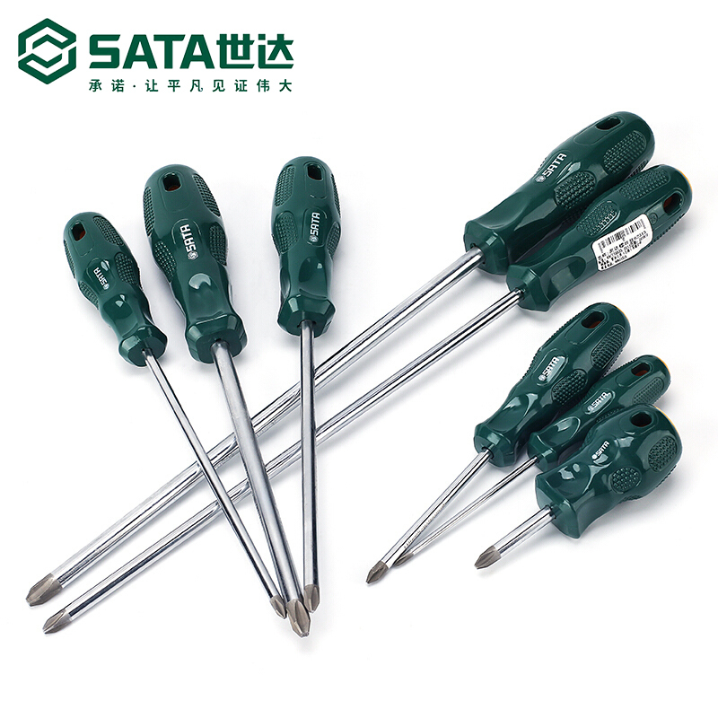 62305 A系列十字形螺丝批#0x200MM