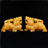 Organic jewelry, carved dragon-shaped decoration from Huanglong province, wholesale