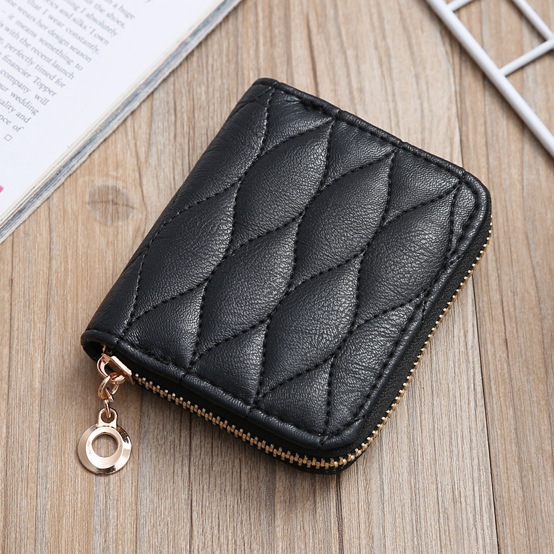 Korean Embroidered Creative Short Mesh Small Wallet Wholesale display picture 26